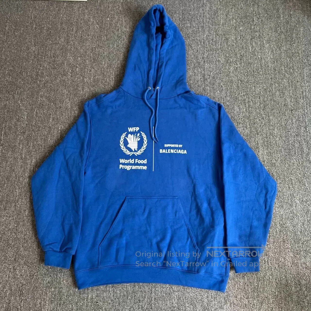 Balenciaga Balenciaga Blue Hoodie XS Size. Size US XS / EU 42 / 0 - 1 Thumbnail