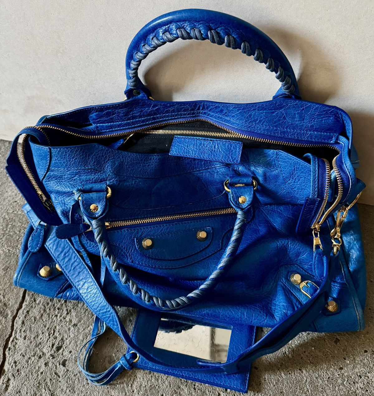 Balenciaga Balenciaga - 2000's - Classic City - Giant 12 Lambskin Bag Size ONE SIZE - 20 Thumbnail