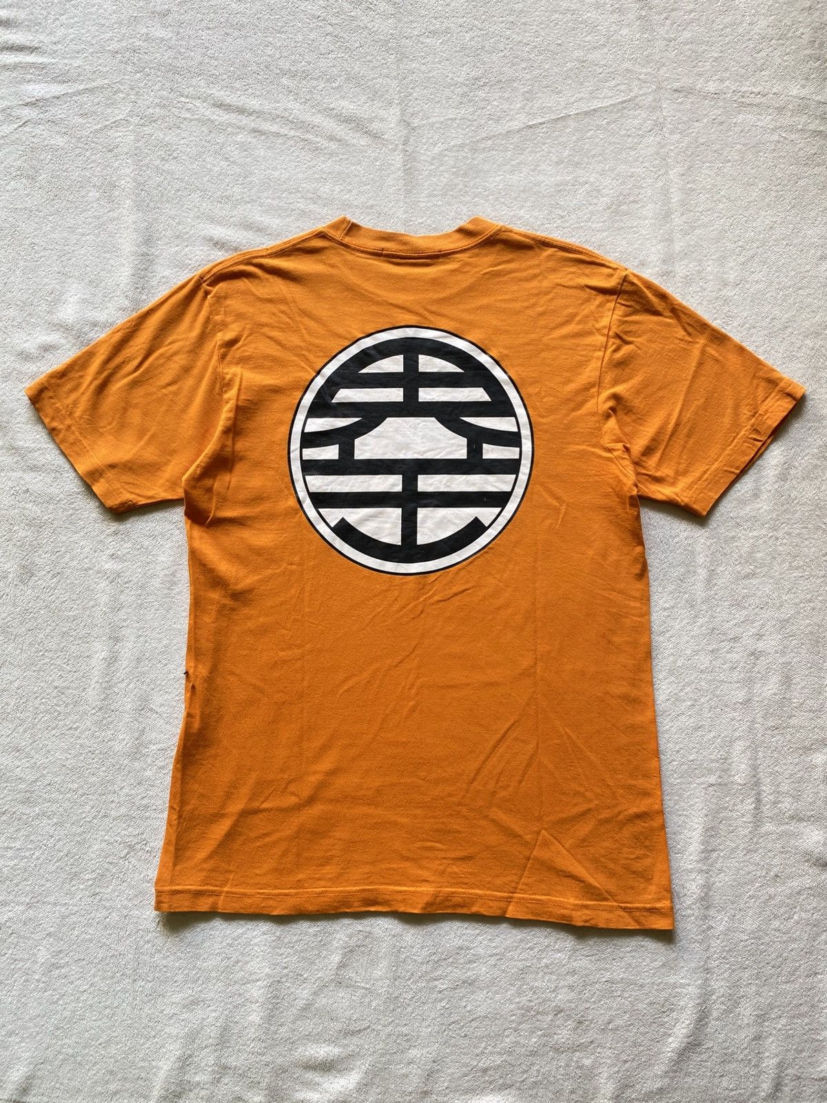 Anime Vintage Dragon Ball Z - Goku Kame Symbol T-shirt Size US M / EU 48-50 / 2 - 2 Thumbnail