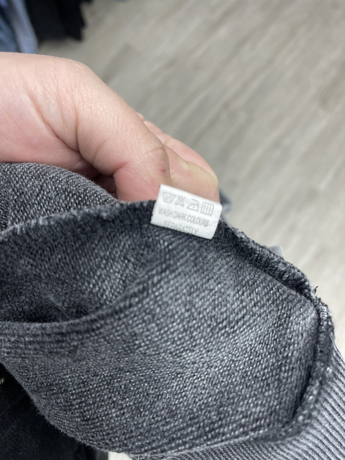 Godspeed Godspeed “Echoes Of empire” hoodie (grey/orange) Size US S / EU 44-46 / 1 - 6 Thumbnail