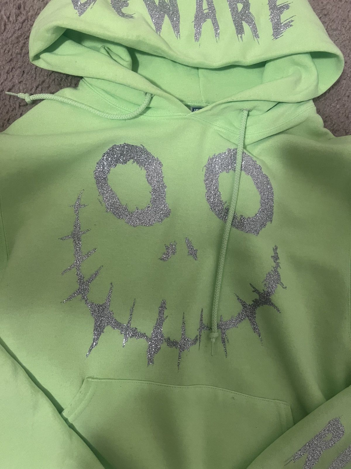 Other Le wuz glitter hoodie Size US S / EU 44-46 / 1 - 3 Thumbnail