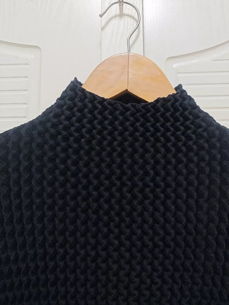 Issey Miyake Issey Miyake Sponge knitted base layer shirt Size M / US 6-8 / IT 42-44 - 3 Thumbnail