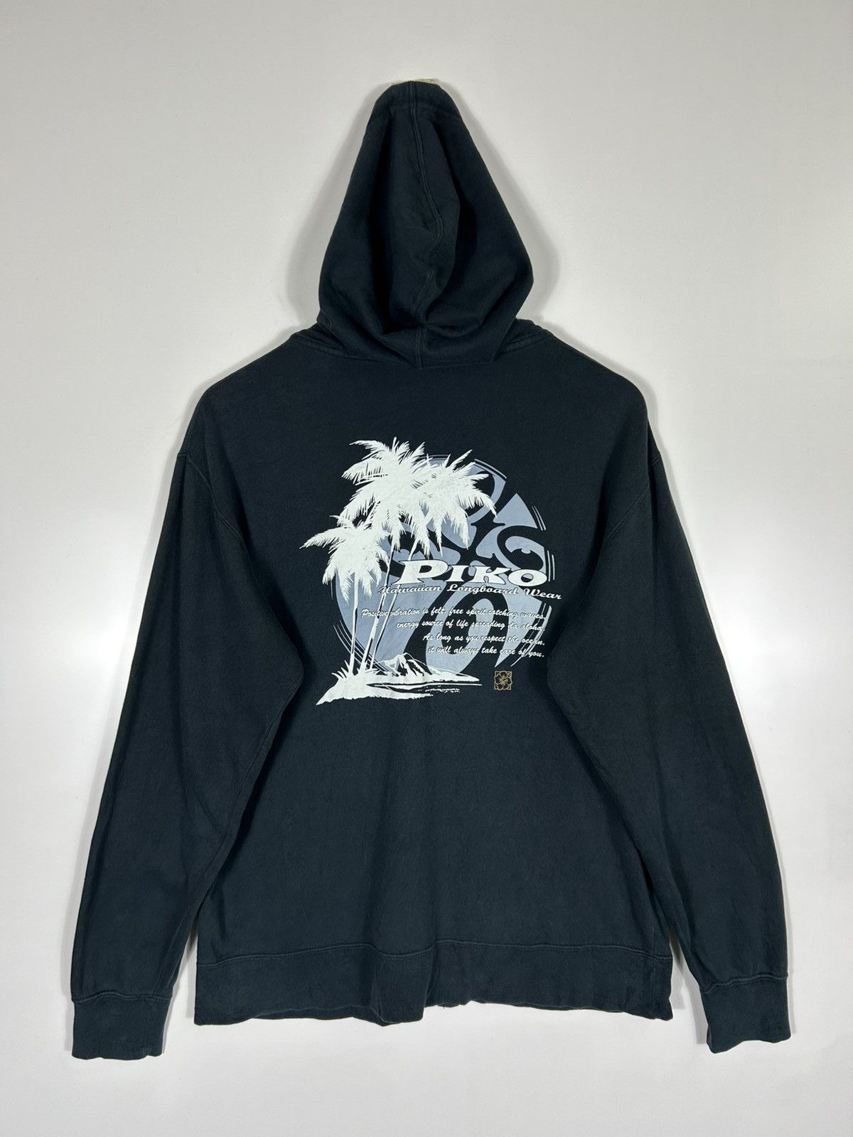 Sun Surf ⚡️Vintage Piko Hawaiian Longboard Wear Hooded Sweater Size US M / EU 48-50 / 2 - 1 Thumbnail