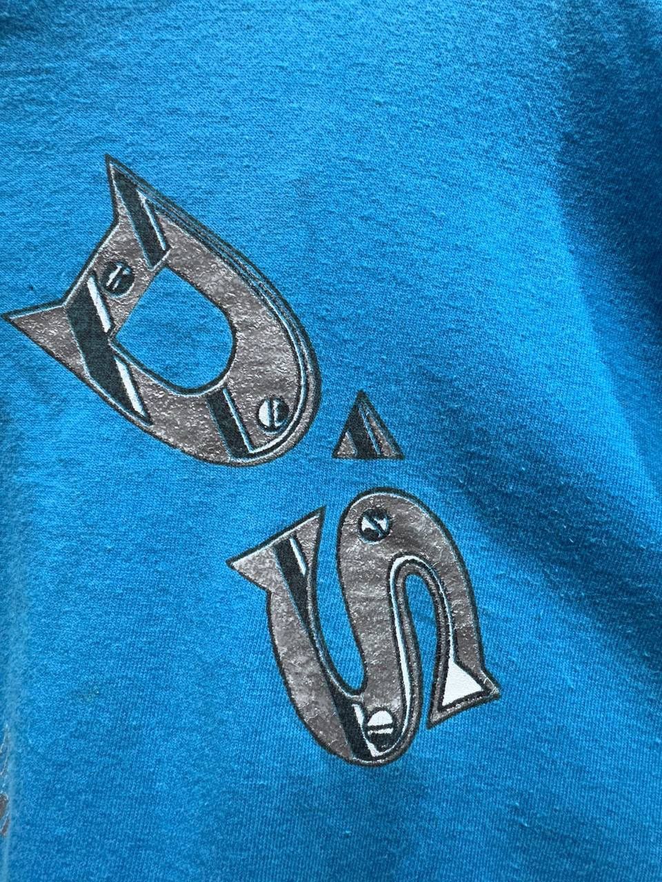 Other Single Stitch Golds Gym Short Sleeve Shirt Vintage 90s Size US XL / EU 56 / 4 - 4 Thumbnail