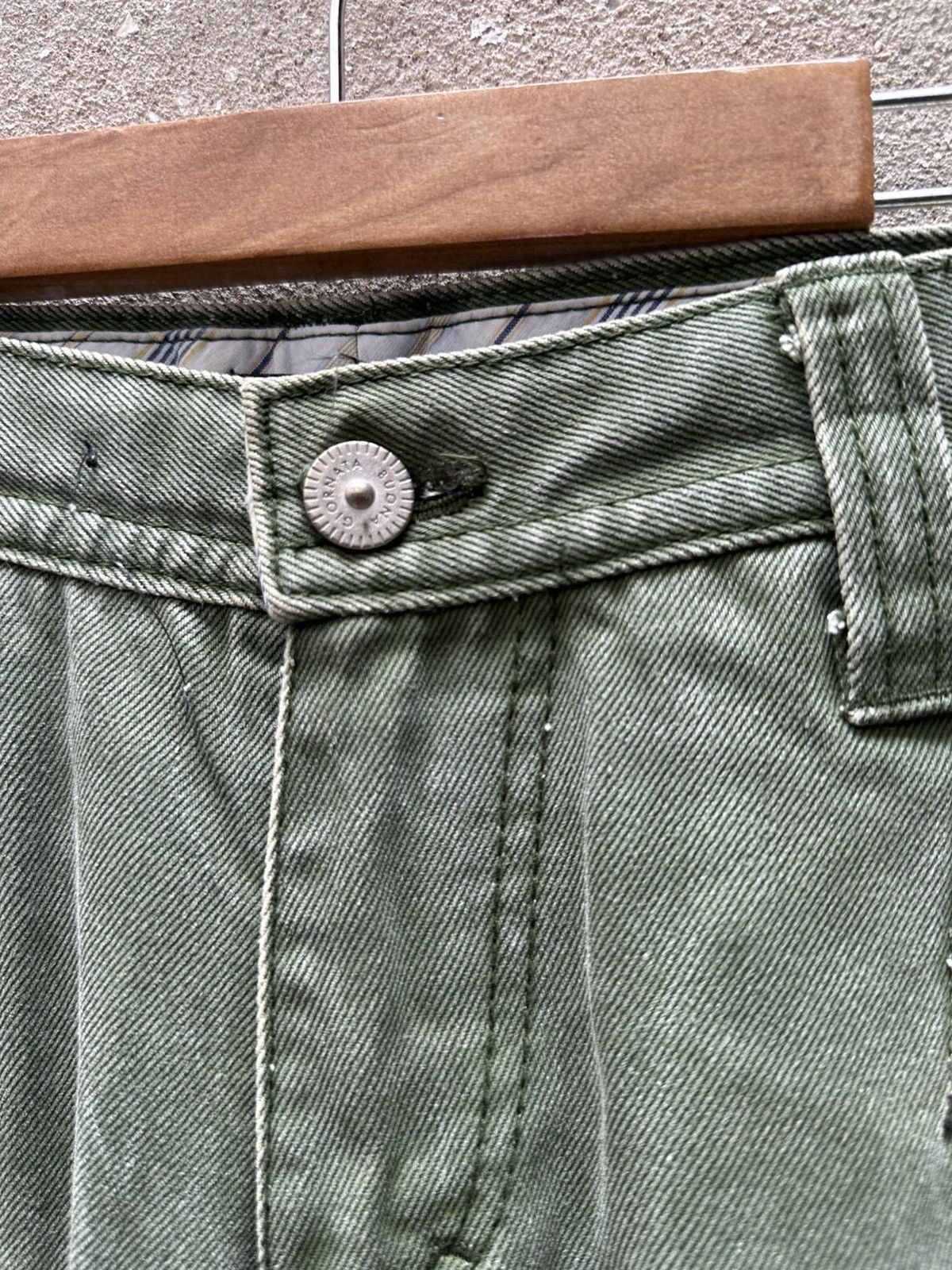 Isamu Katayama Backlash Vintage Buona Giornata italian denim Size US 31 - 3 Thumbnail