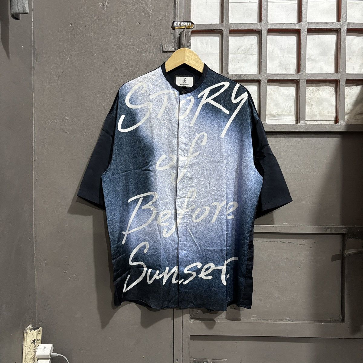 Maison MIHARA YASUHIRO FIT Mihara Yasuhiro - Pannel Printed Shirt Size US XL / EU 56 / 4 - 1 Thumbnail