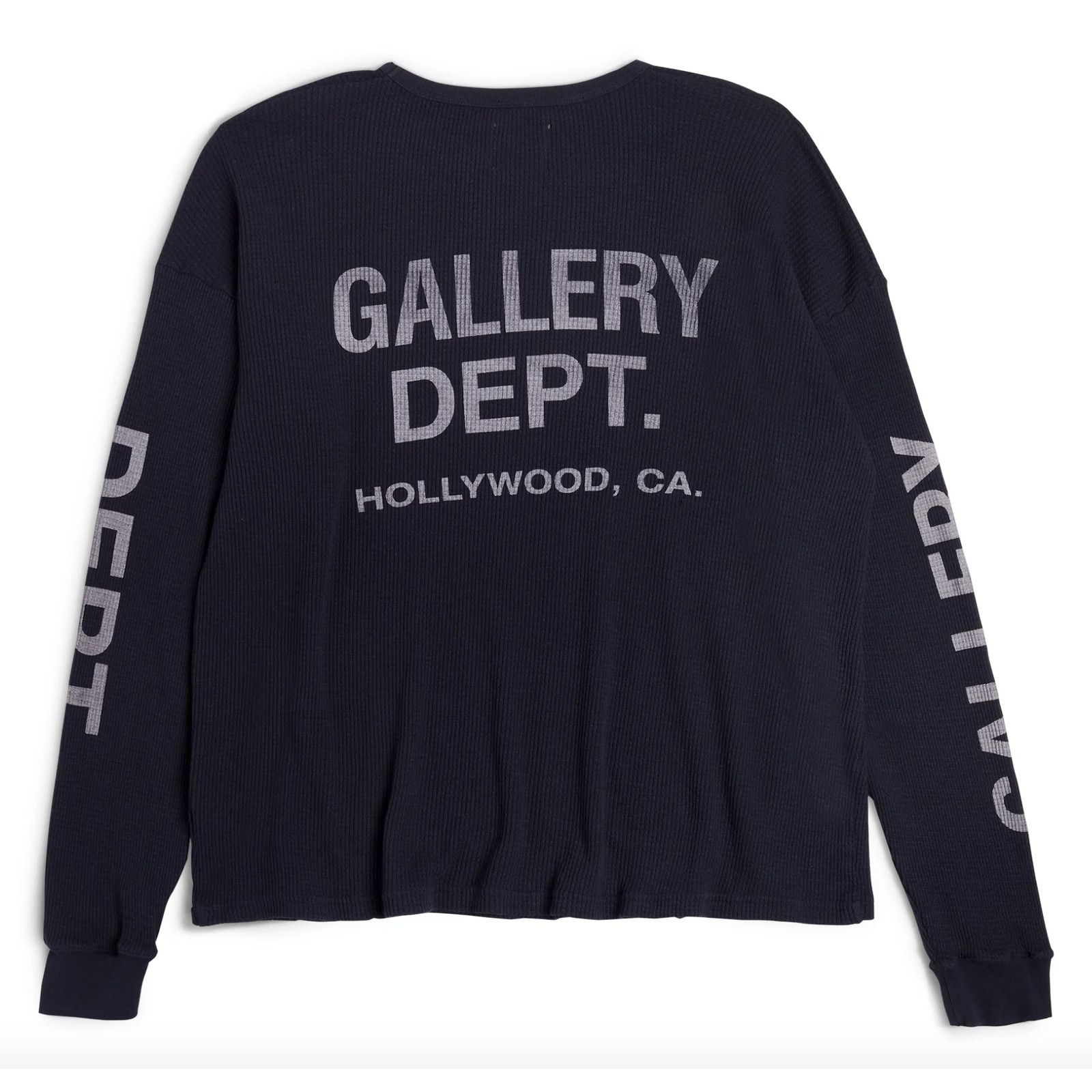 Gallery Dept. Gallery Department Arm Logo Long Sleeve Thermal Tee Shirt |  Grailed
