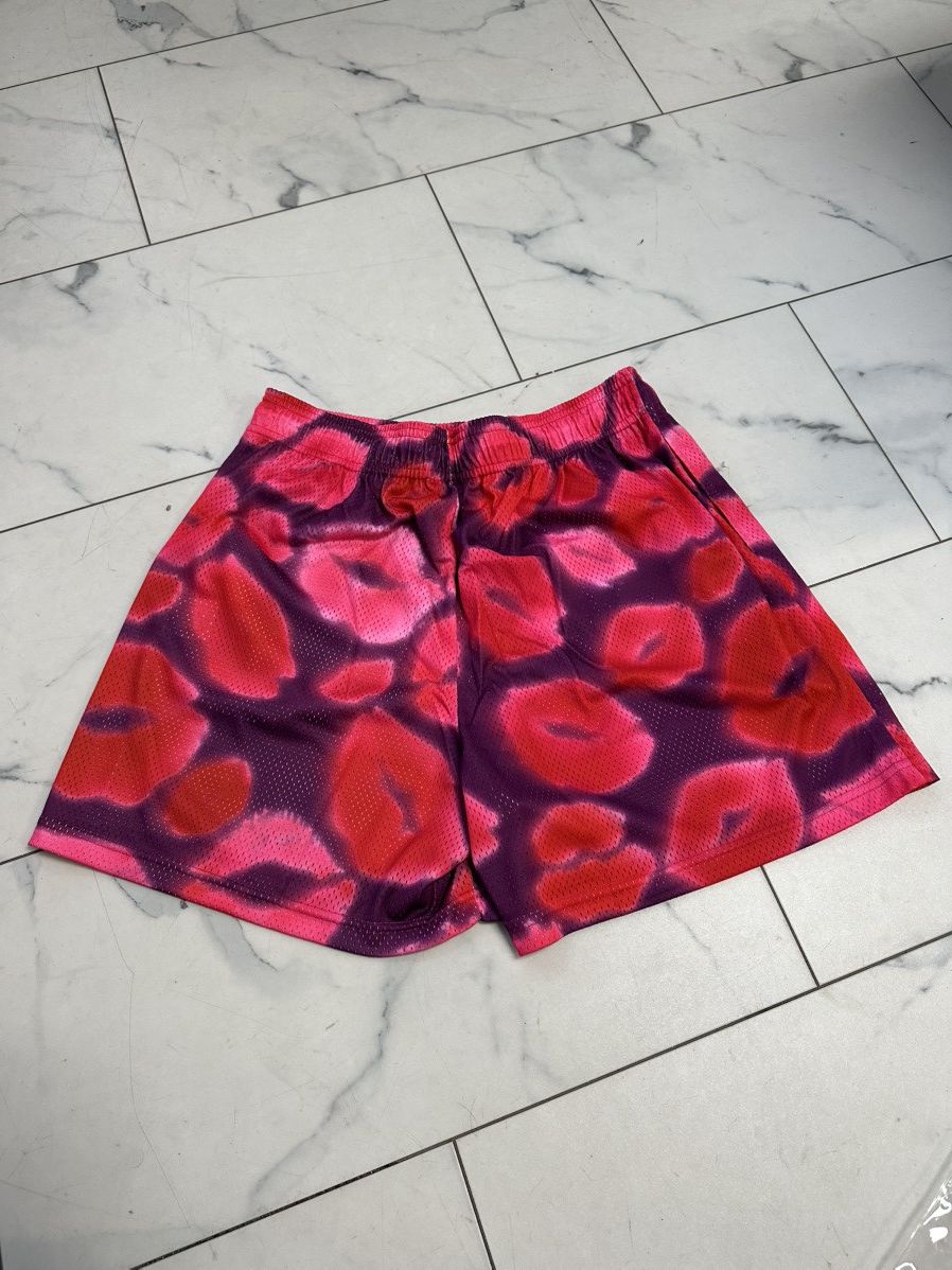 Eric Emanuel Eric Emanuel EE Shorts ‘Lipstick Pattern’ Size US 42 / EU 58 - 2 Thumbnail