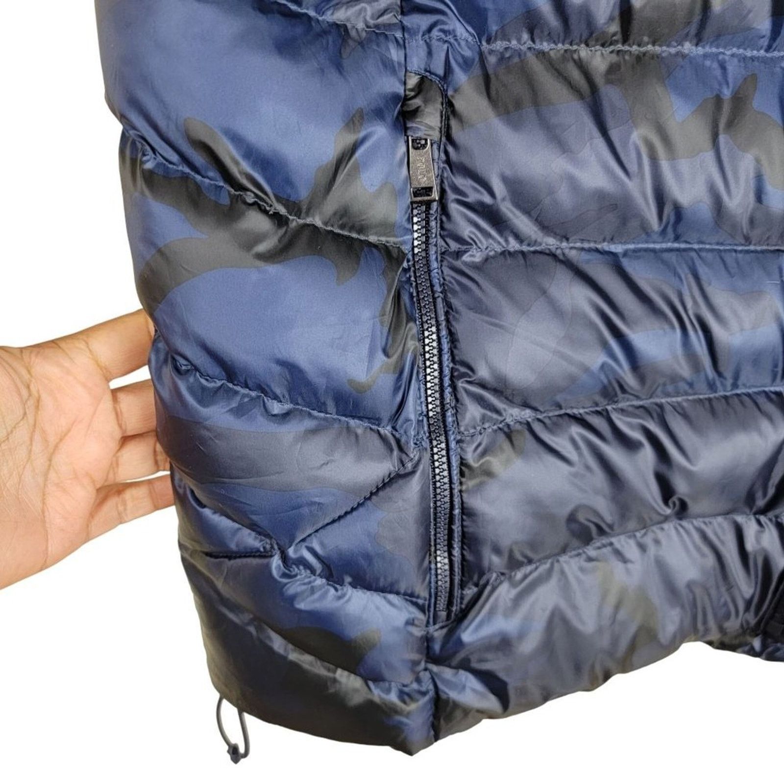 Polo Ralph Lauren Polo Ralph Lauren Camo Terra Puffer Vest Size US XL / EU 56 / 4 - 7 Thumbnail