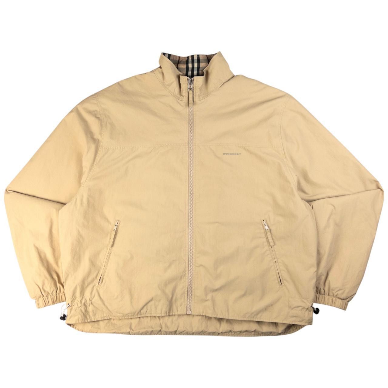 Burberry Vintage Burberry Nova Check Fleece Lined Jacket Size XL Size US L / EU 52-54 / 3 - 2 Thumbnail