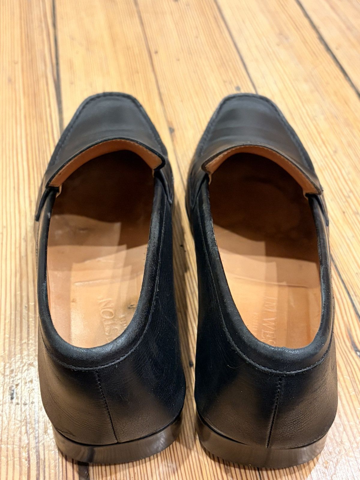 J.M. Weston JM Weston 625 Loafer Black 7.5E Size US 7.5 / EU 40-41 - 7 Thumbnail