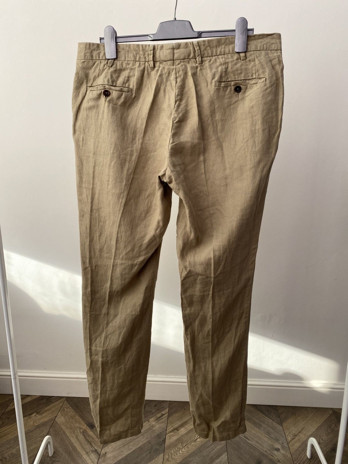 Other Vintage Pelikamo Zurich Linen Pants Size US 34 / EU 50 - 6 Thumbnail