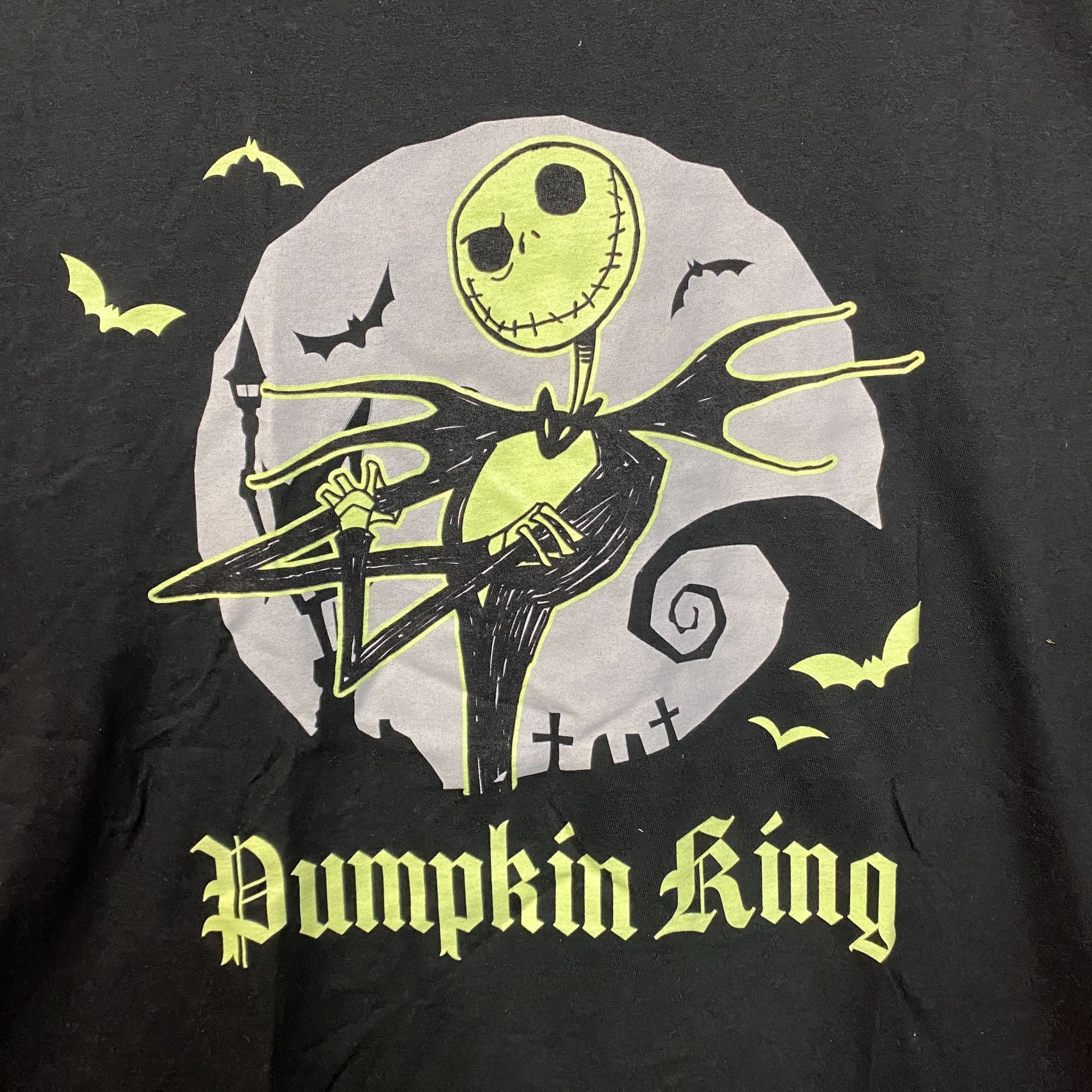Disney The Nightmare Before Christmas Jack Skellington T-Shirt 2XL Size US XXL / EU 58 / 5 - 2 Thumbnail