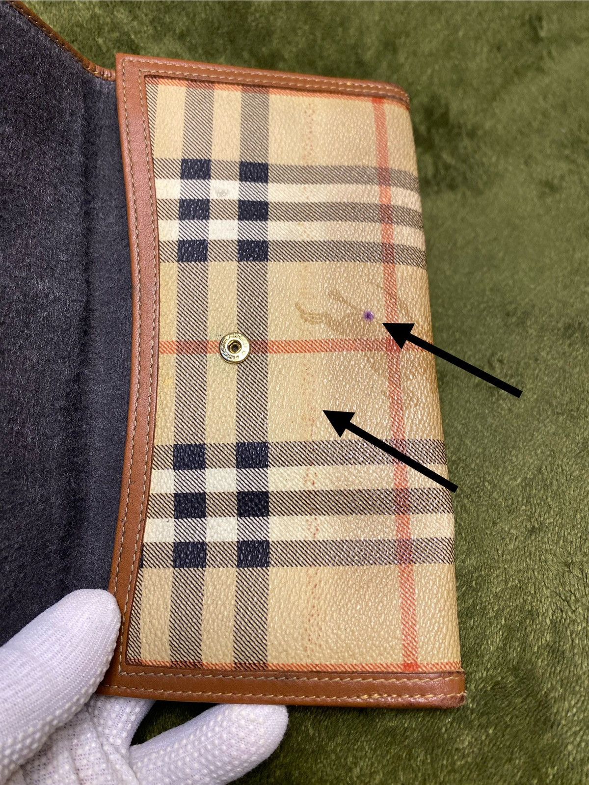 Burberry Vintage BURBERRY nova check leather Bi-fold long wallet Size ONE SIZE - 17 Thumbnail