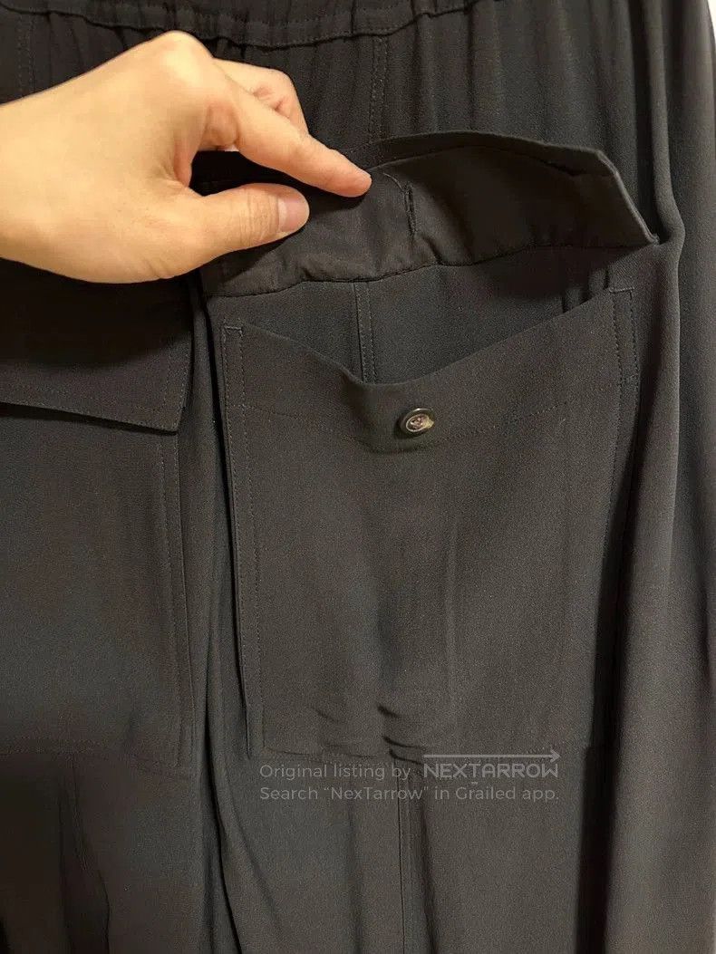 Rick Owens Rick Owens Drop-Crotch Harem Pants. Size US 30 / EU 46 - 3 Thumbnail