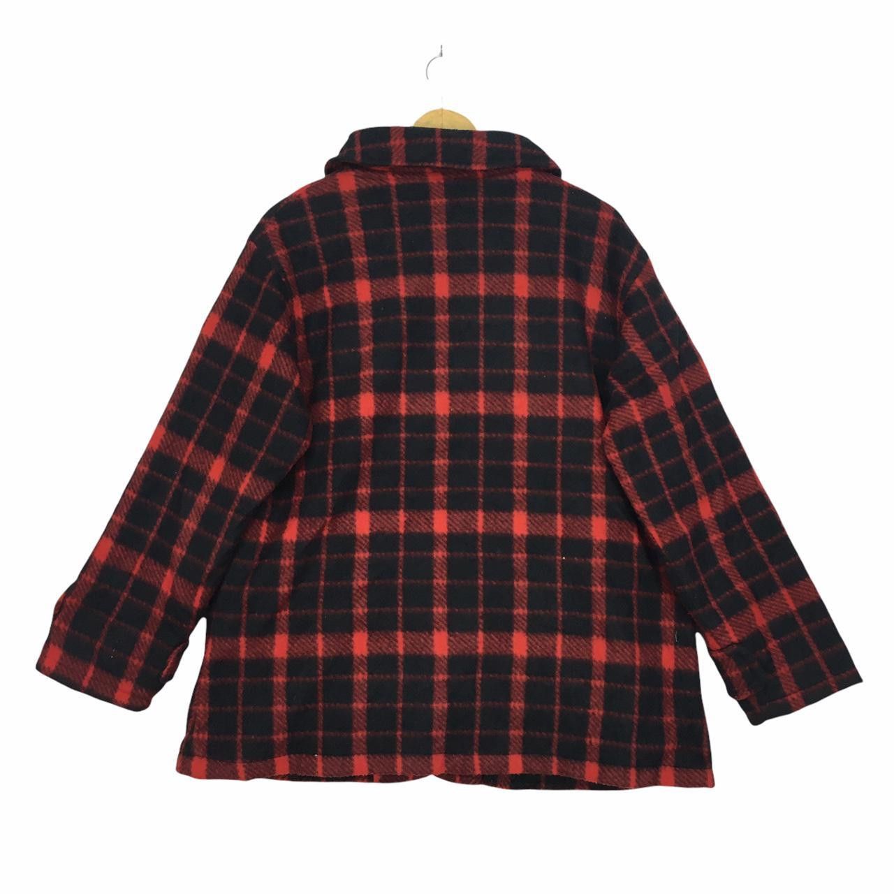 Vintage Vtg USQCO THE ORIGINAL Button Plaid Jacket Streetwear Size US M / EU 48-50 / 2 - 3 Thumbnail