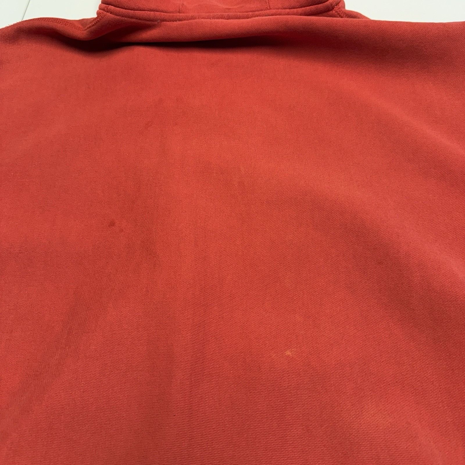 Burton Vintage Burton Hoodie Sweatshirt Mens Medium Red Full Zip Em Size US M / EU 48-50 / 2 - 11 Thumbnail