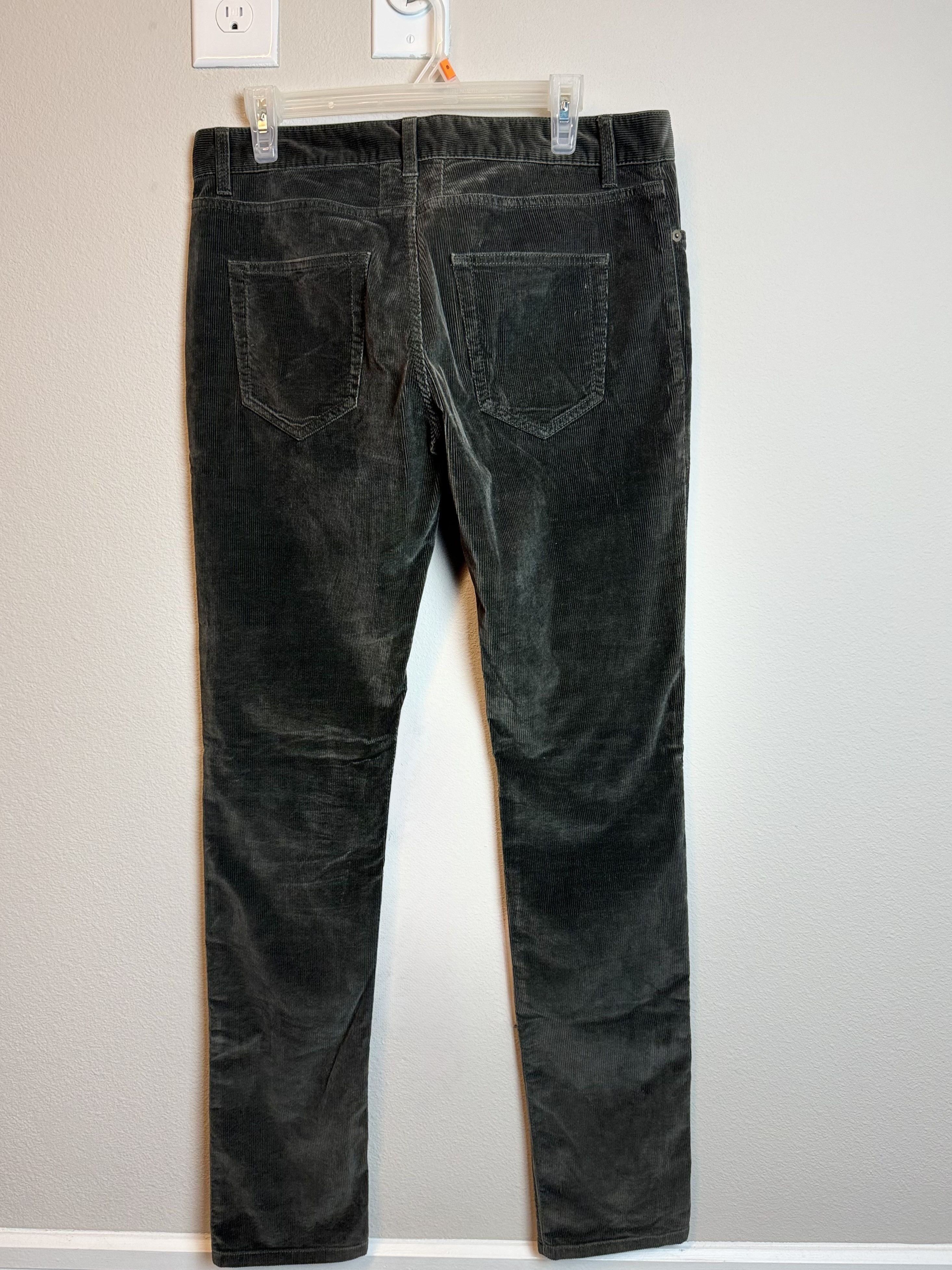 Saint Laurent Paris Saint Laurent Corduroy Pants Size US 32 / EU 48 - 5 Thumbnail