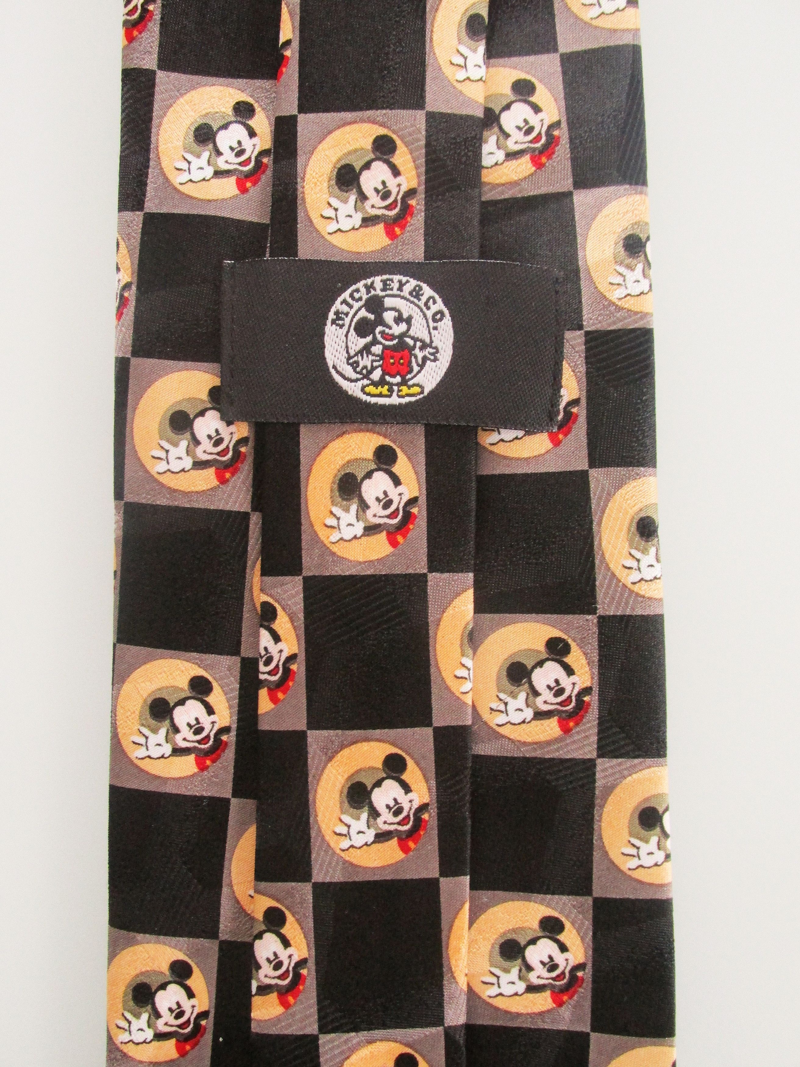 Disney Mickey Mouse/Disney Men's Silk Tie Size ONE SIZE - 5 Thumbnail