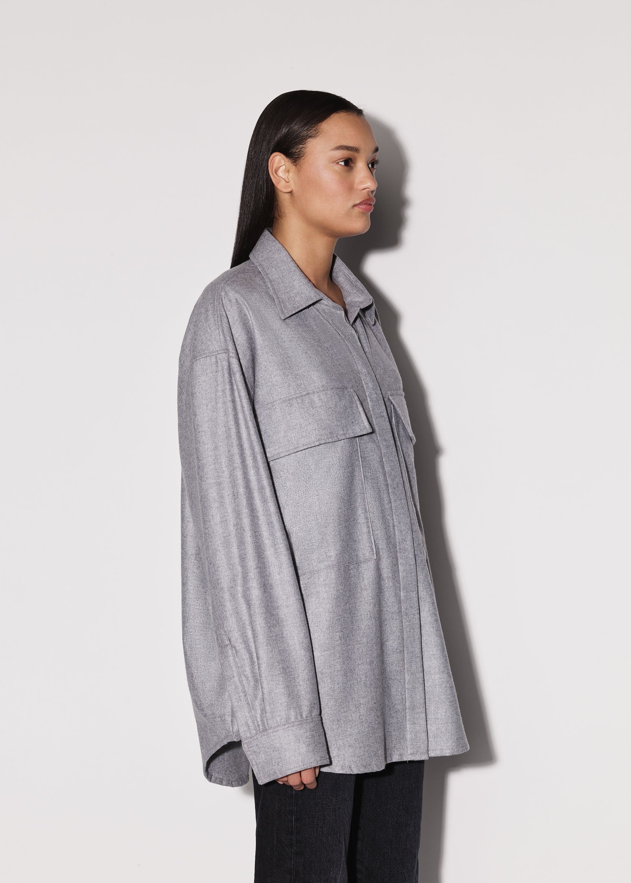 Amiri o1y0425 Shirt in Grey Size XS / US 0-2 / IT 36-38 - 5 Thumbnail