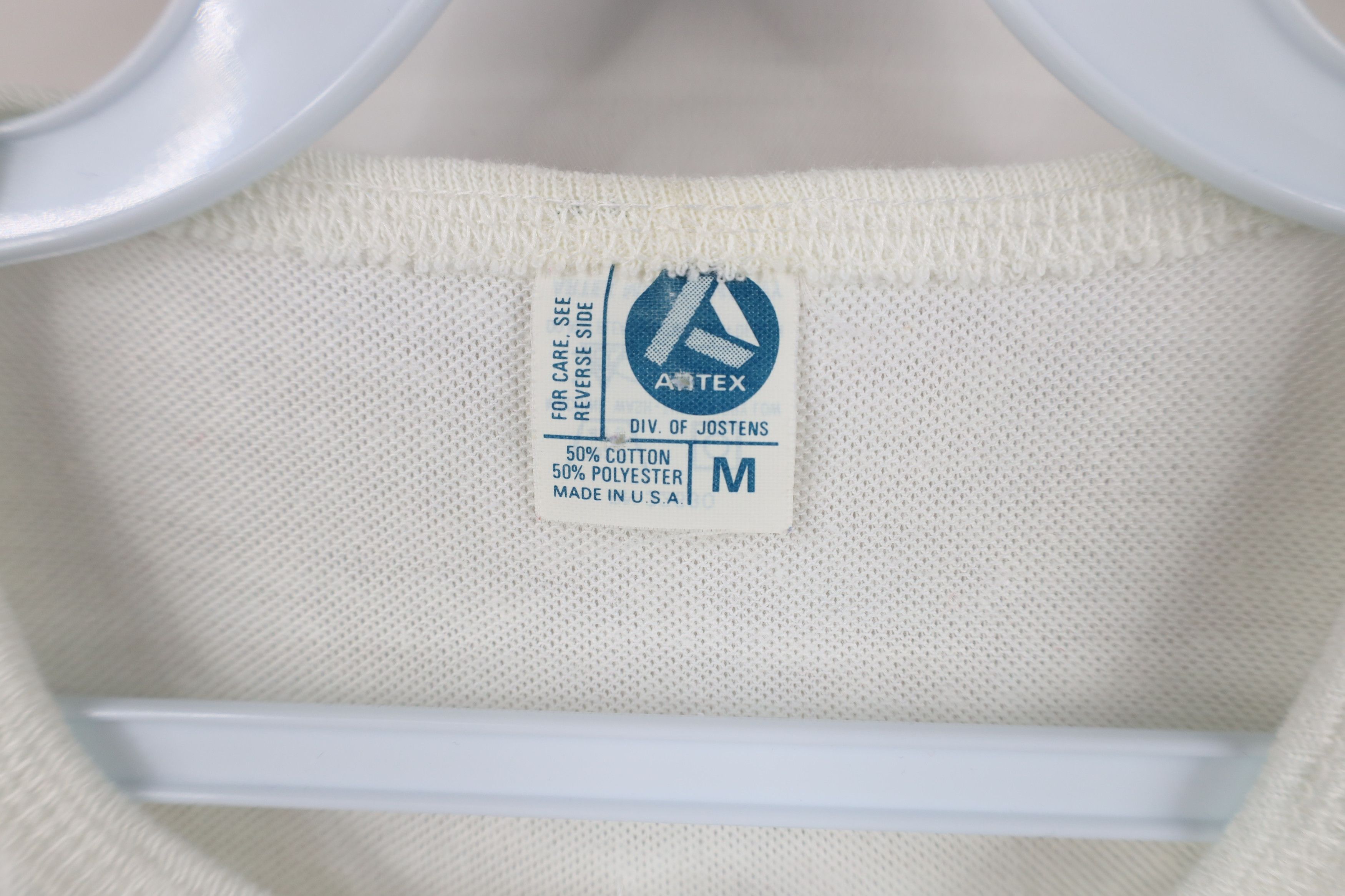 Vintage Vintage 70s University of Michigan 3/4 Sleeve Raglan T-Shirt Size M / US 6-8 / IT 42-44 - 9 Thumbnail