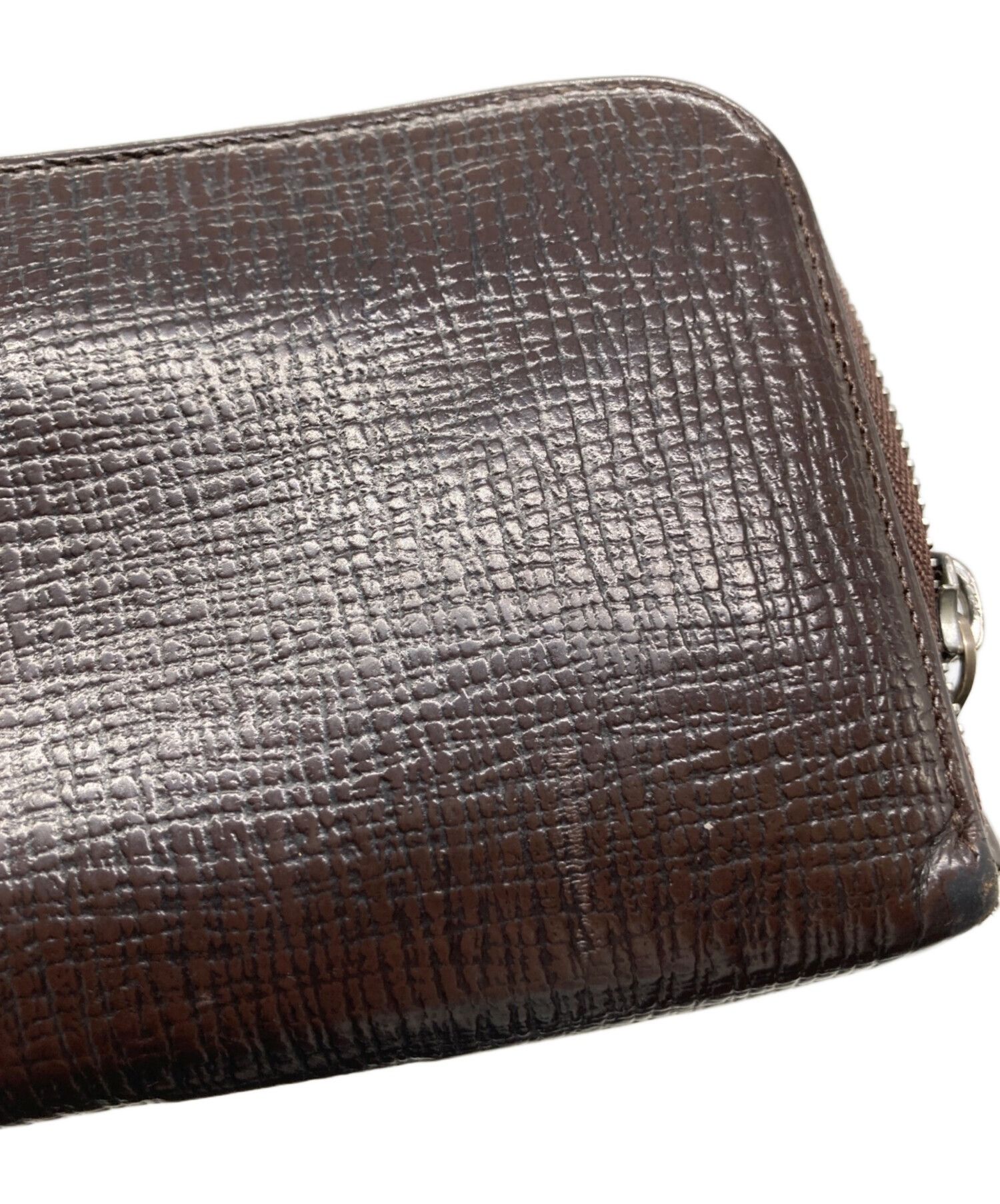 Maison Margiela Maison Margiela L-shaped Zipper Long Wallet Brown Size ONE SIZE - 10 Thumbnail