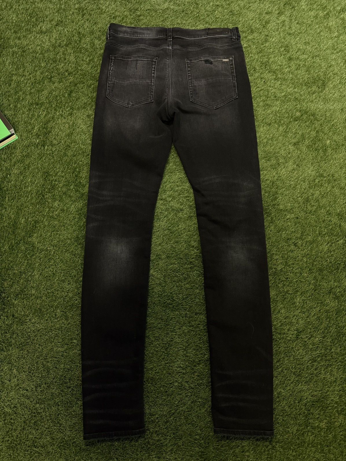 Amiri Amiri MX1 Patch Jeans Black Size 36 Flawless 🧼 Size US 36 / EU 52 - 11 Thumbnail