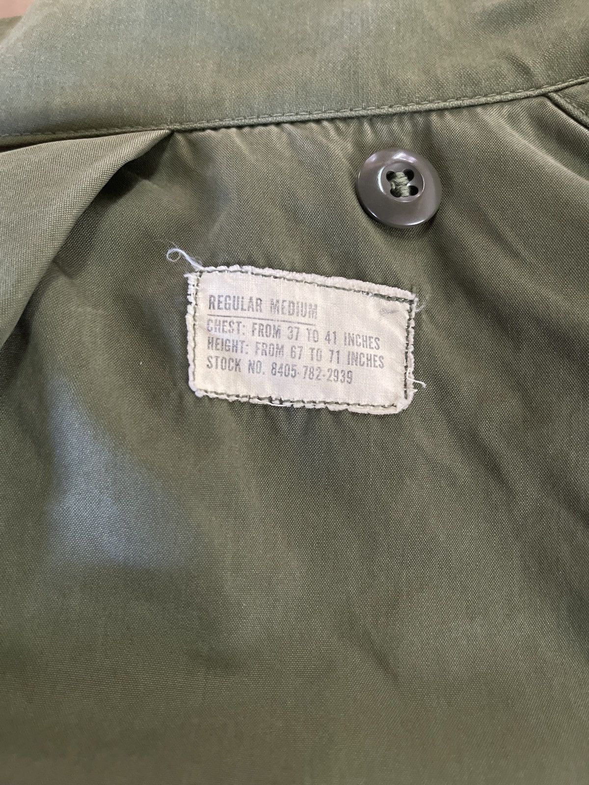 Vintage M65 army parka Size US L / EU 52-54 / 3 - 7 Thumbnail