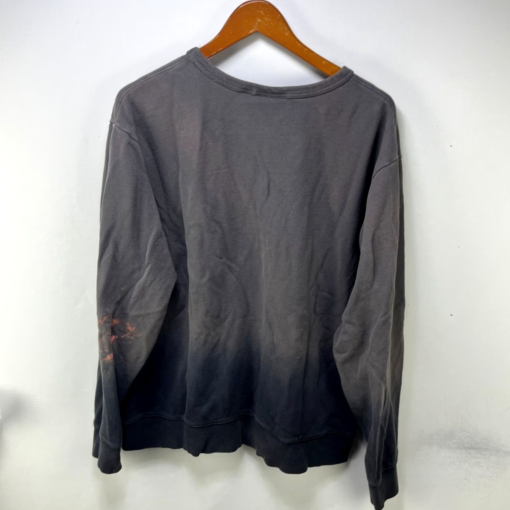Harley Davidson VINTAGE Harley-Davidson Sweatshirt XL Gray Eagle Pullover 90s Mens Size US XL / EU 56 / 4 - 6 Thumbnail