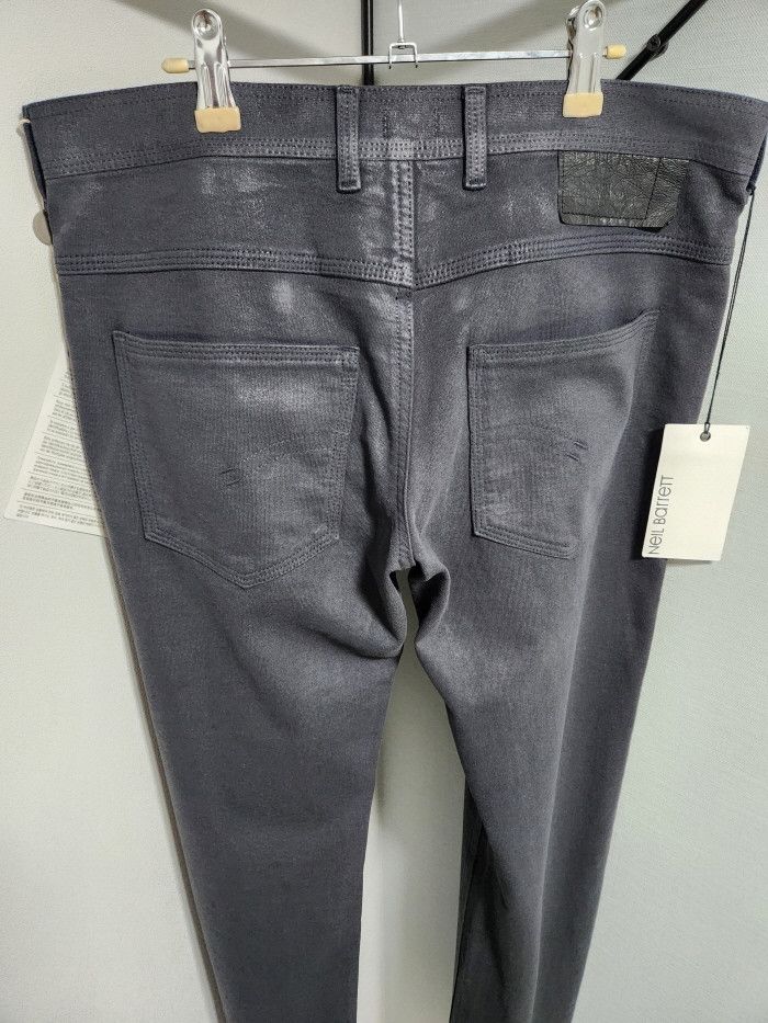 Neil Barrett neil barrett 아크릴 코팅 데님 Size US 31 - 6 Thumbnail