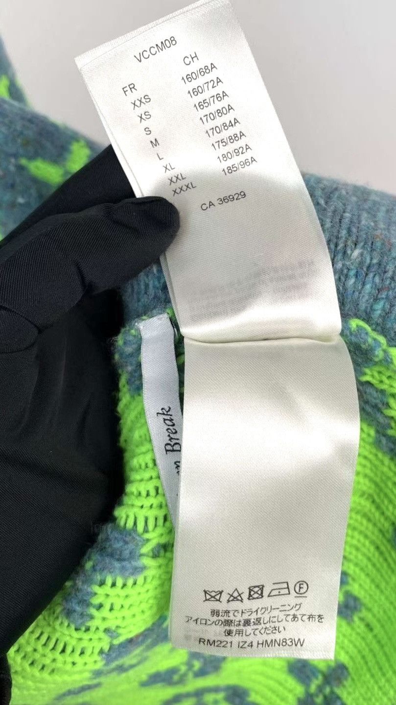 Louis Vuitton Louis Vuitton x Virgil Abloh M Monogram Cardigan Jacket Size US M / EU 48-50 / 2 - 6 Thumbnail