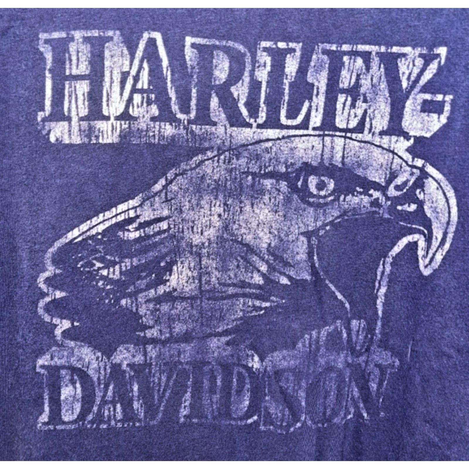 Harley Davidson VINTAGE Harley-Davidson Soaring Eagle Hacienda Scottsdale Arizona XL Biker T Shirt Tee Size US XL / EU 56 / 4 - 5 Thumbnail