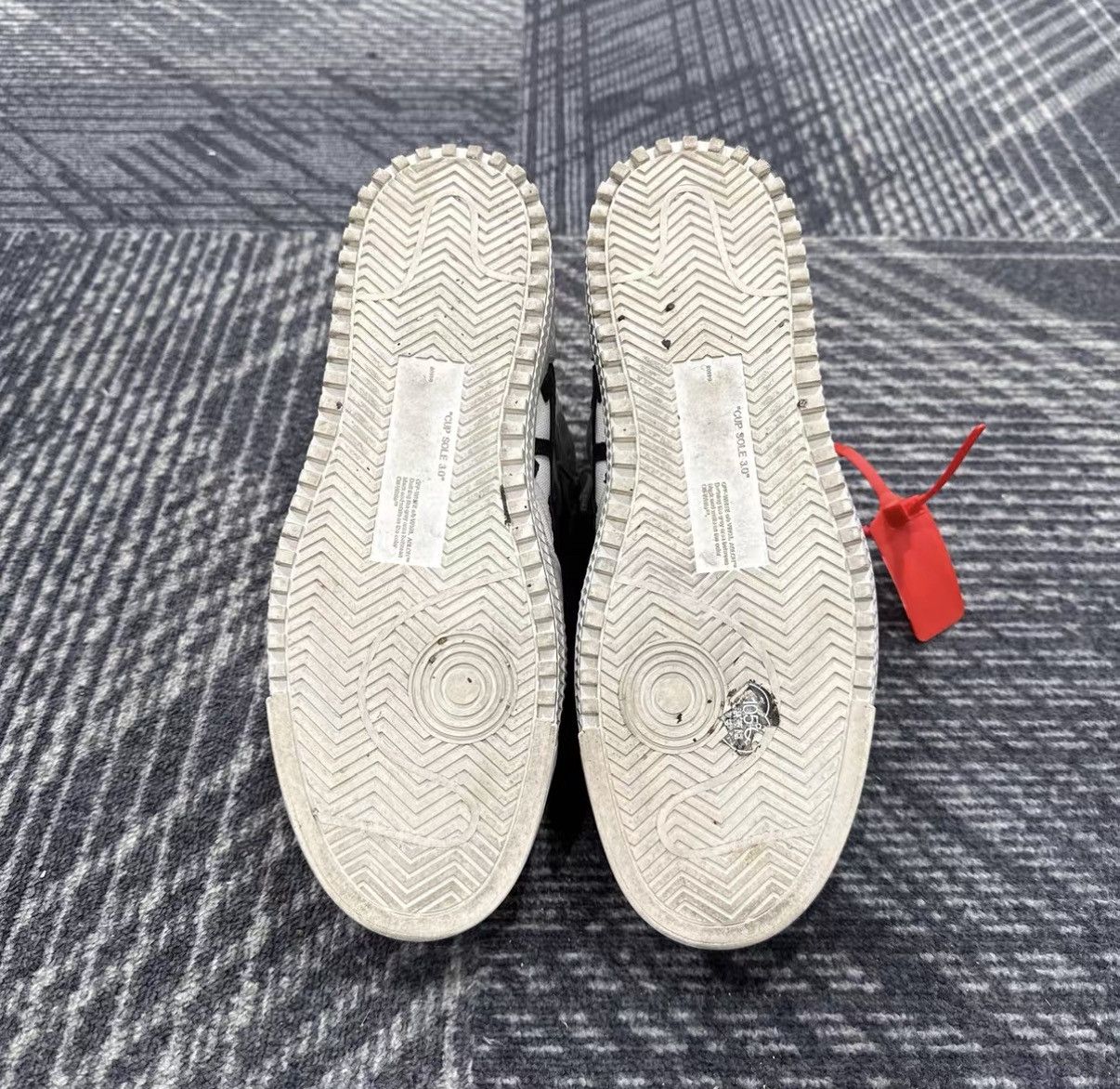 Off-White Off-White Distressed High-top Sneakers J42 Size US 8 / EU 41 - 6 Thumbnail