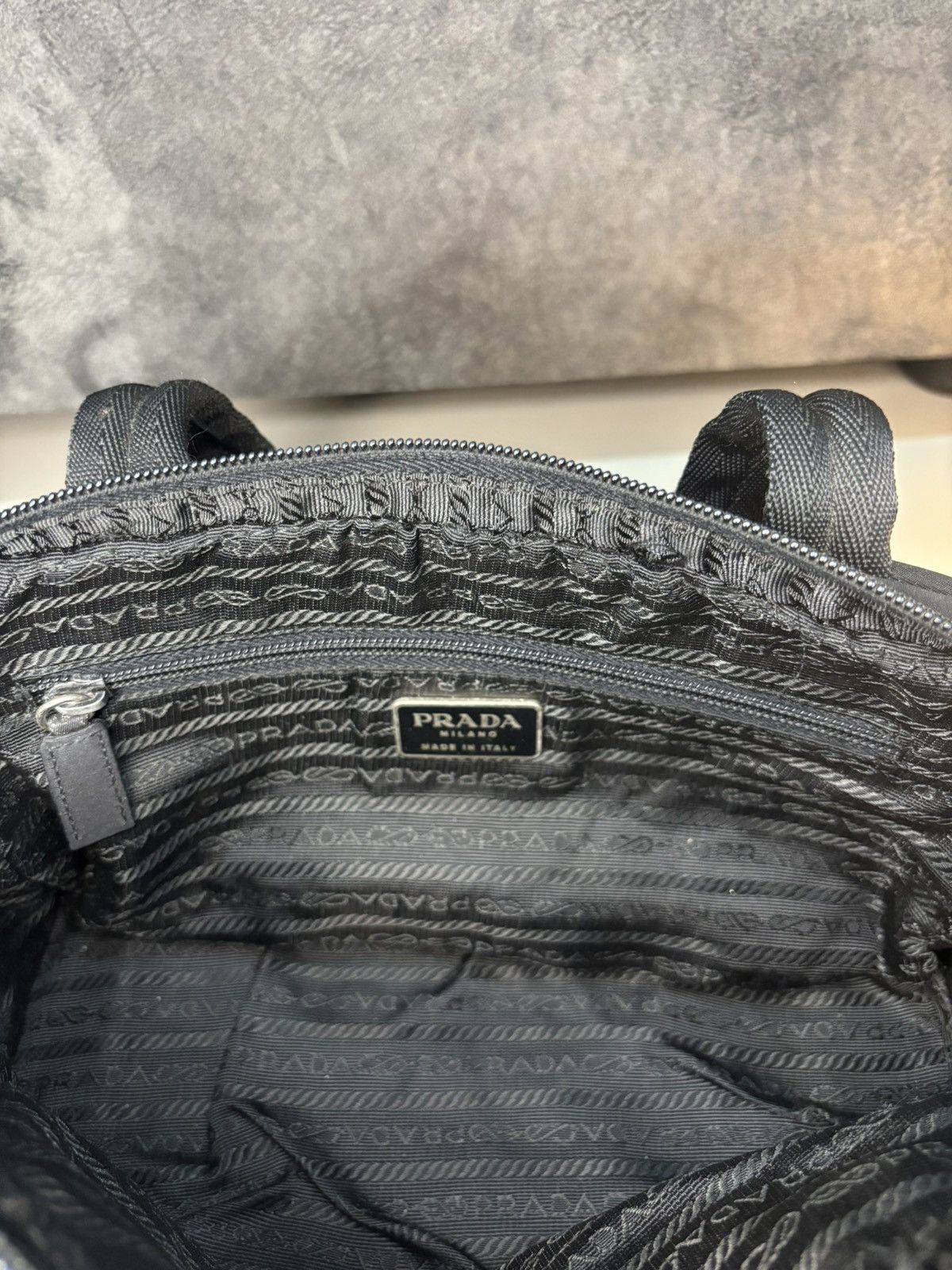 Prada Prada Shoulder Zipper Bag/Lock Size ONE SIZE - 21 Thumbnail