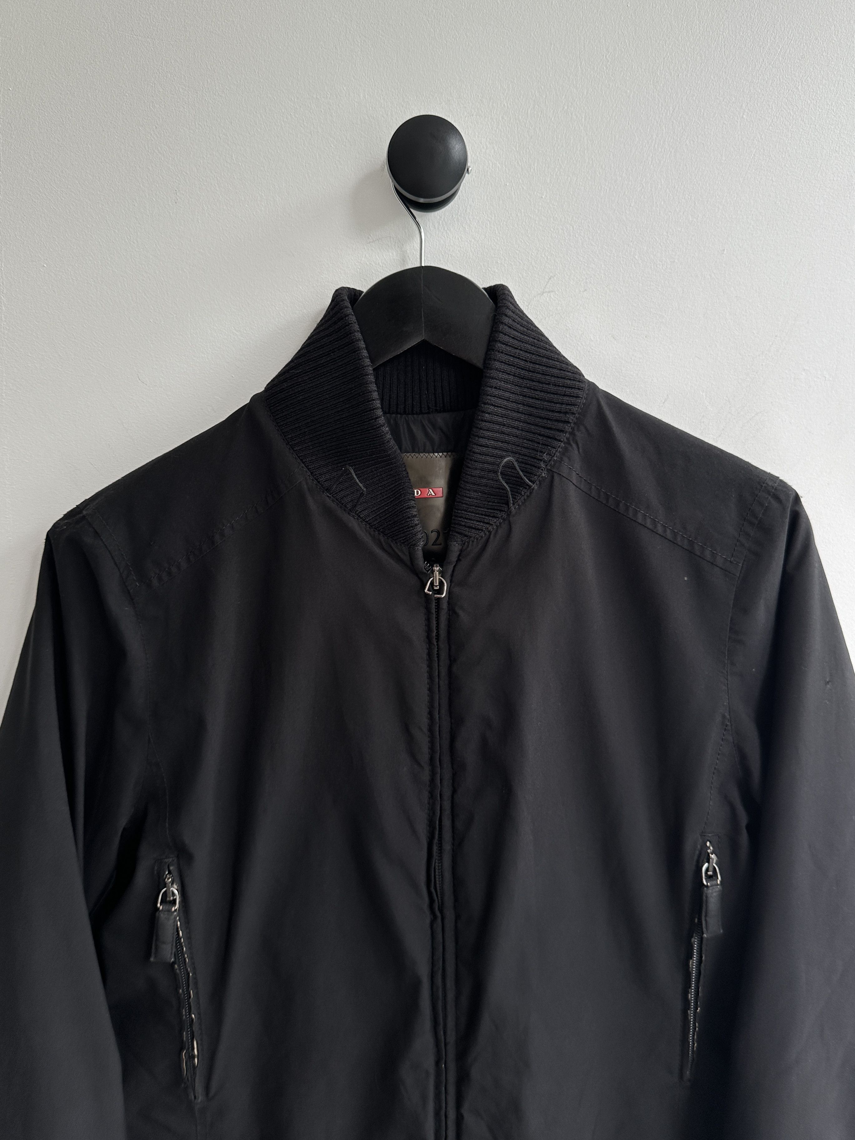 Prada Vintage Prada Gore Tex Coat Jacket Size M / US 6-8 / IT 42-44 - 4 Thumbnail