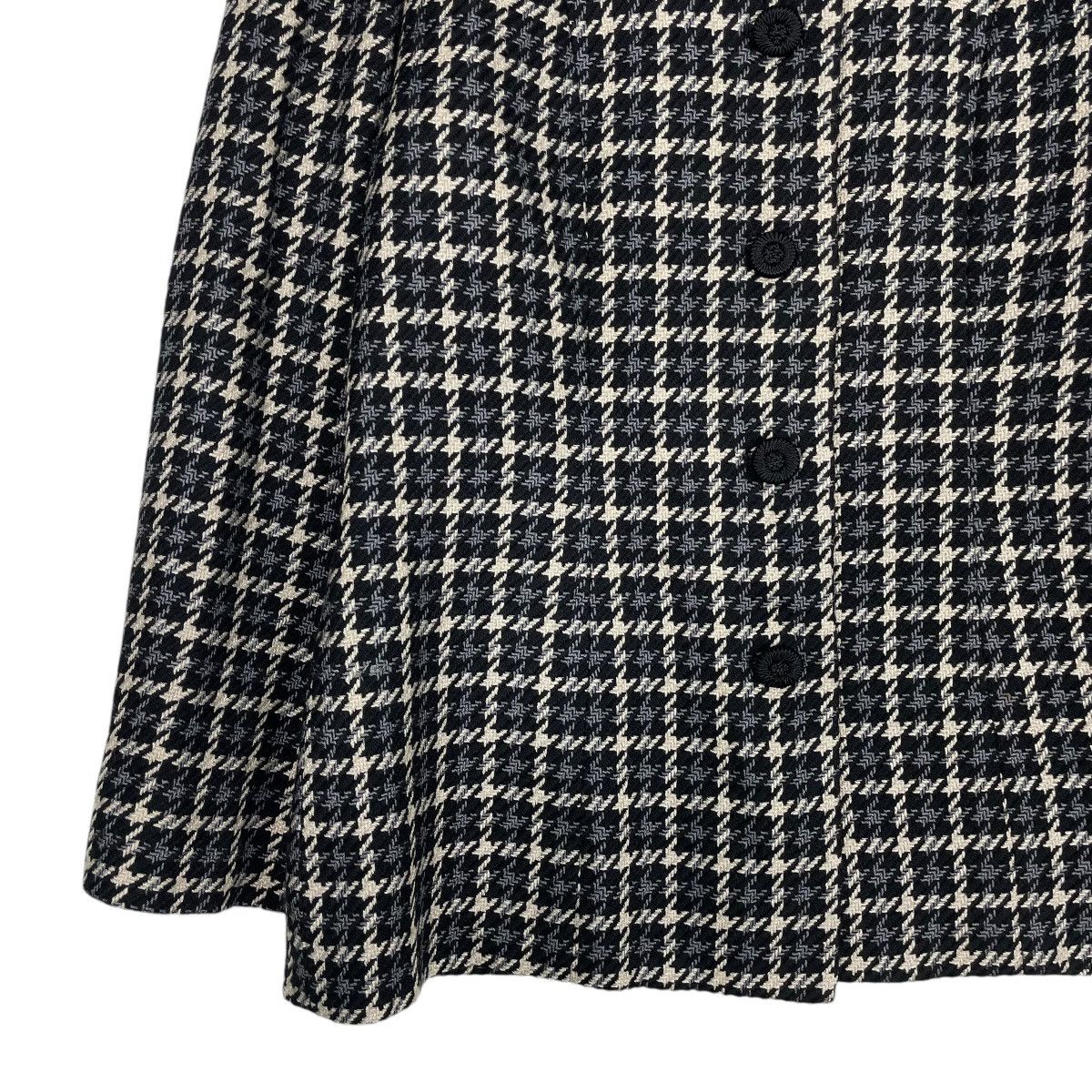 Burberry × Vintage 💥90s BURBERRYS CHECKED BLACK WHITE JACKET Size M / US 6-8 / IT 42-44 - 3 Thumbnail
