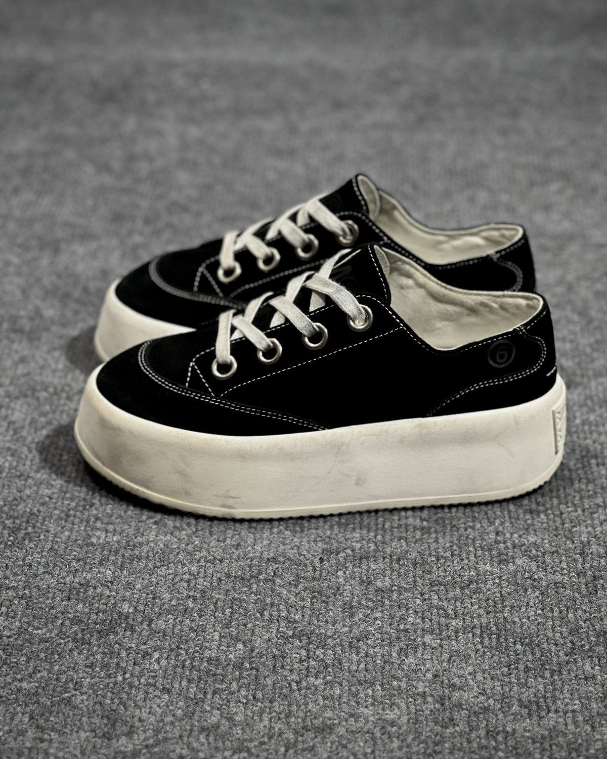 Maison Margiela MM6 Maison Margiela Wmns Platform Low Sneaker Size US 6.5 / IT 36.5 - 5 Thumbnail