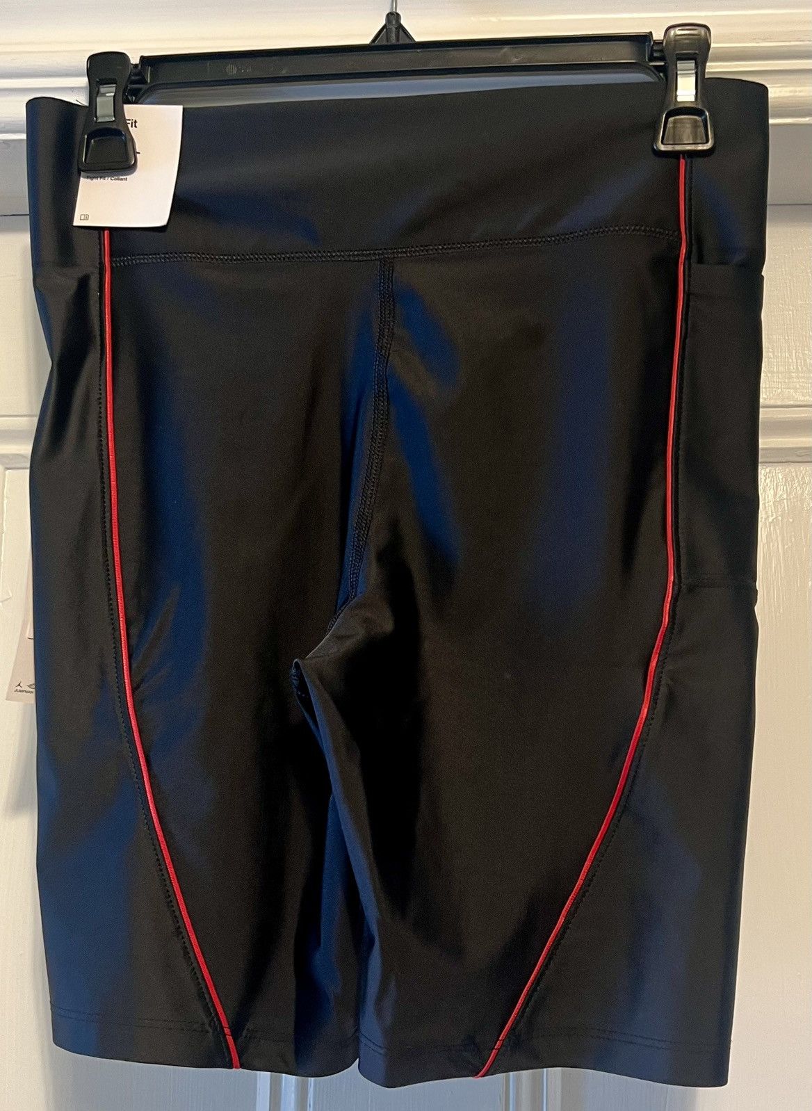 Jordan Brand Authentic Jordan Brand essentials bike tight fit shorts med Size 28" / US 6 / IT 42 - 6 Thumbnail