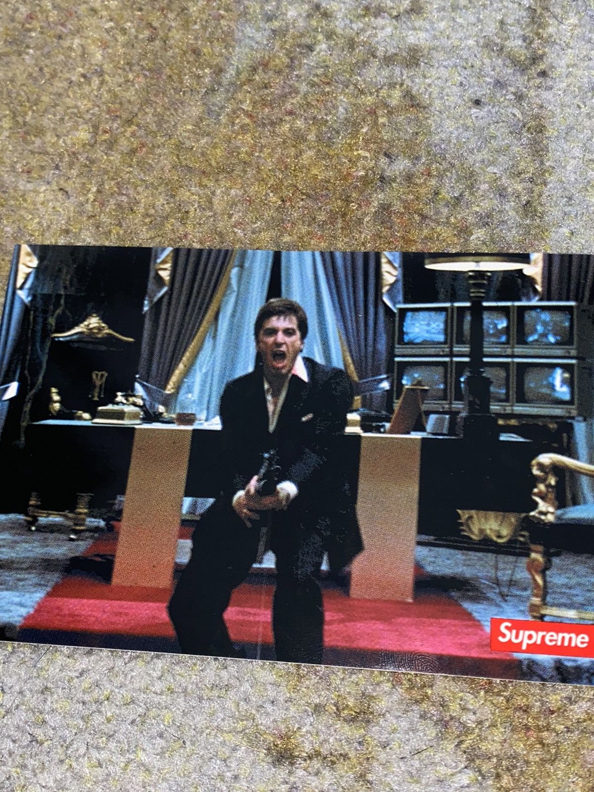 Supreme Supreme Scarface Photo Sticker Size ONE SIZE - 2 Thumbnail