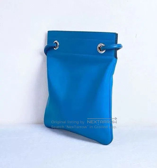 Hermes Hermes Aline Mini Blue Crossbody Bag. Size ONE SIZE - 3 Thumbnail