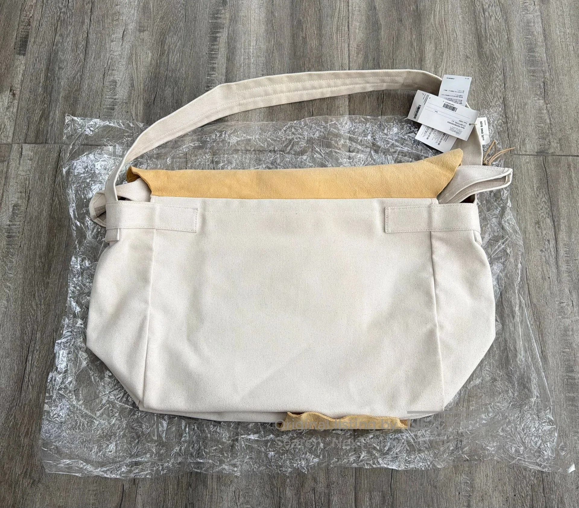 Visvim VISVIM ICT UT.SATCHEL (L). Size ONE SIZE - 3 Thumbnail