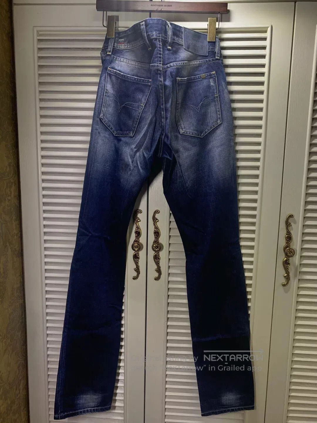 Diesel Diesel Men's Washed Casual Jeans. Size US 30 / EU 46 - 8 Thumbnail