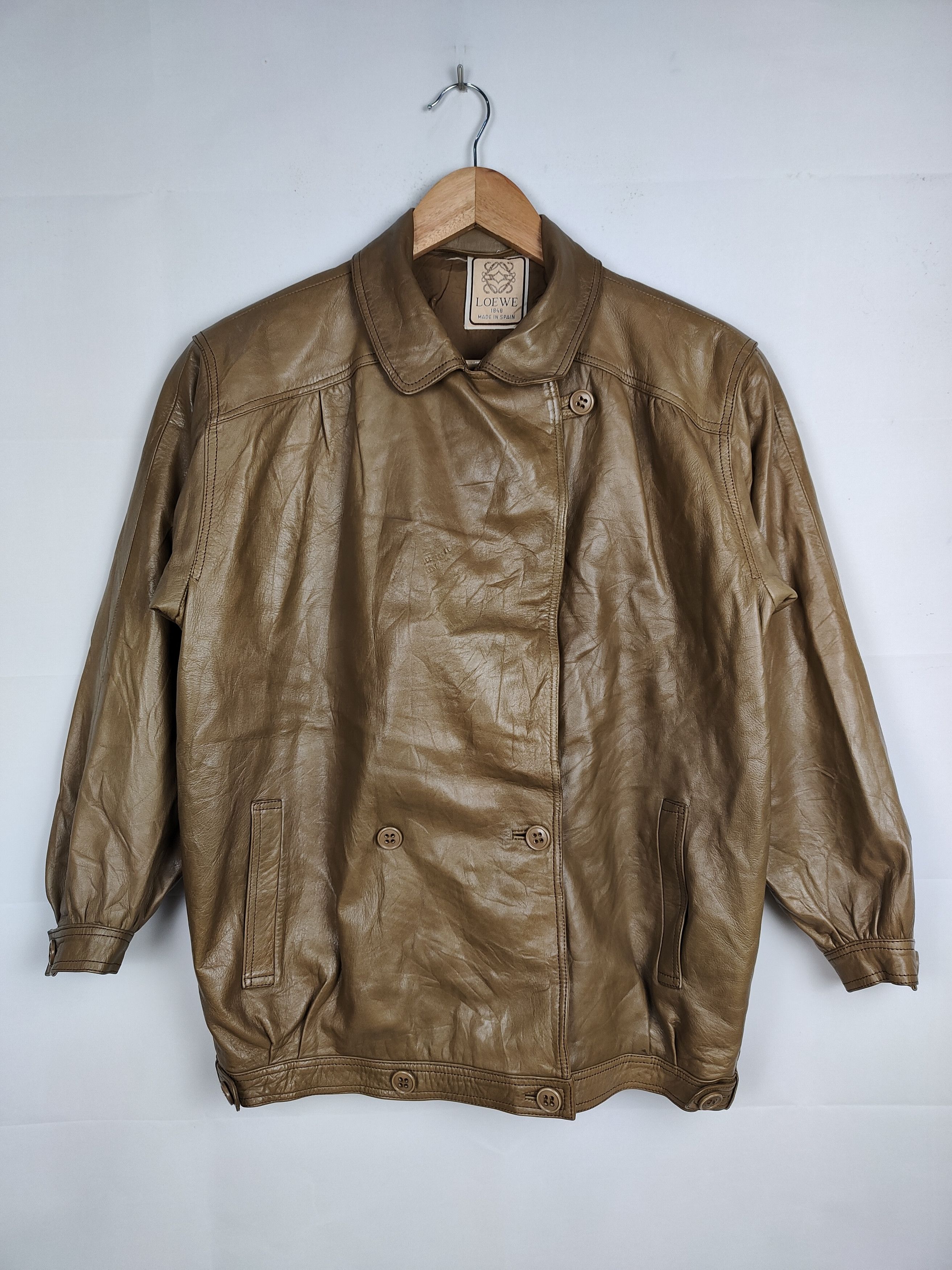 Archival Clothing × Loewe Vintage Loewe Made In Spain Leather 
