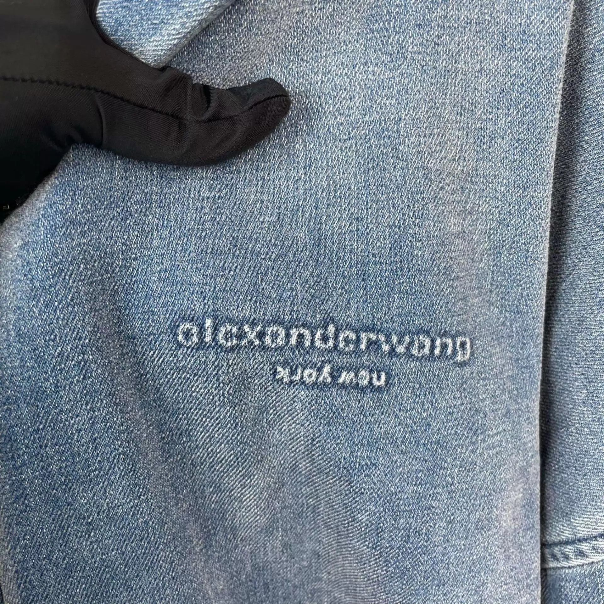 Alexander Wang Alexander Wang cotton jacket denim size S Size S / US 4 / IT 40 - 5 Thumbnail