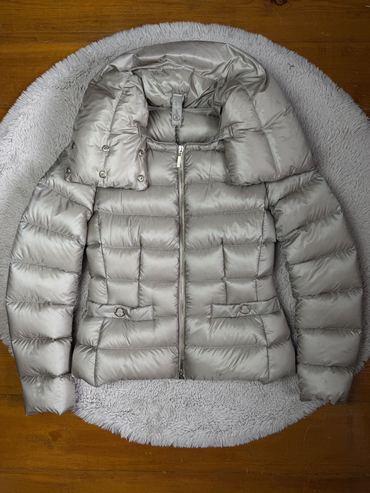 Moncler Moncler Doudoune legere S Size US S / EU 44-46 / 1 - 1 Thumbnail