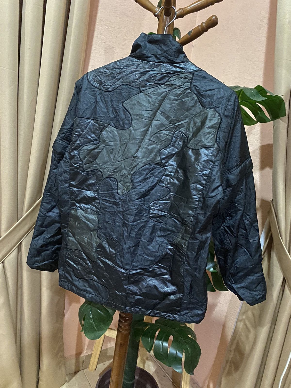 Japanese Brand VINTAGE DANCE WITH DRAGON HALF ZIPPER JACKET Size US S / EU 44-46 / 1 - 7 Thumbnail