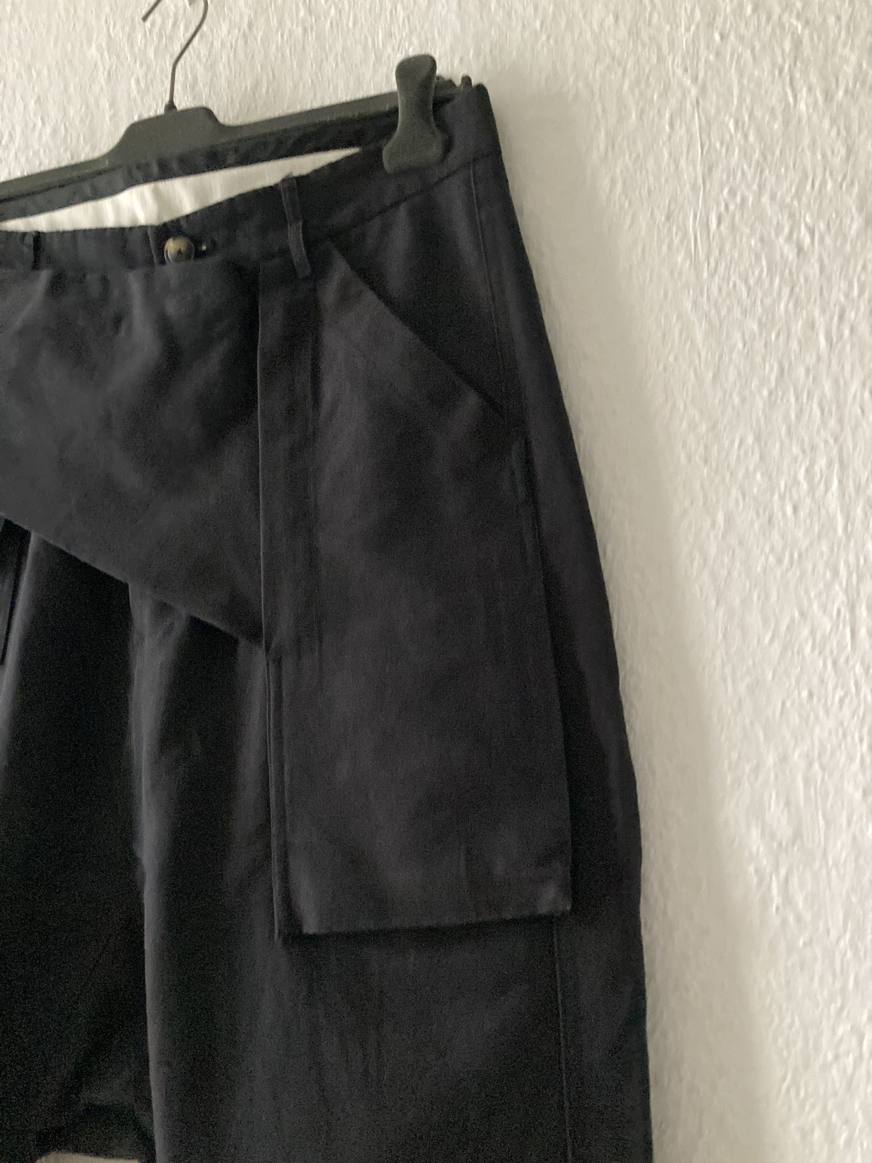 Rick Owens S/S 14 "VICIOUS" Ramie & Cotton Memphis Pants Rick Owens M Size US 32 / EU 48 - 4 Thumbnail