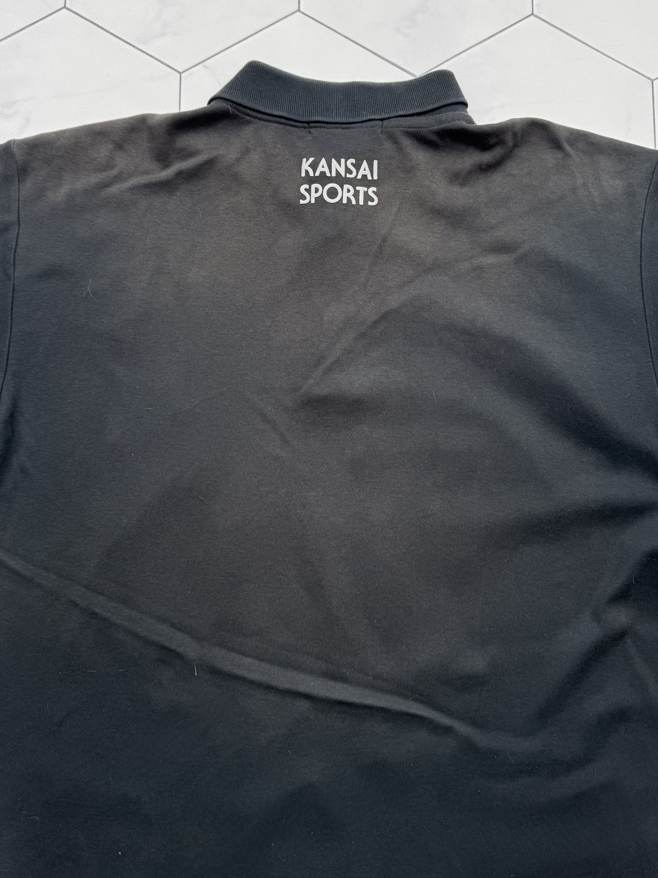Japanese Brand Kansai Vintage Polo T-Shirt (B330) Size US L / EU 52-54 / 3 - 16 Thumbnail