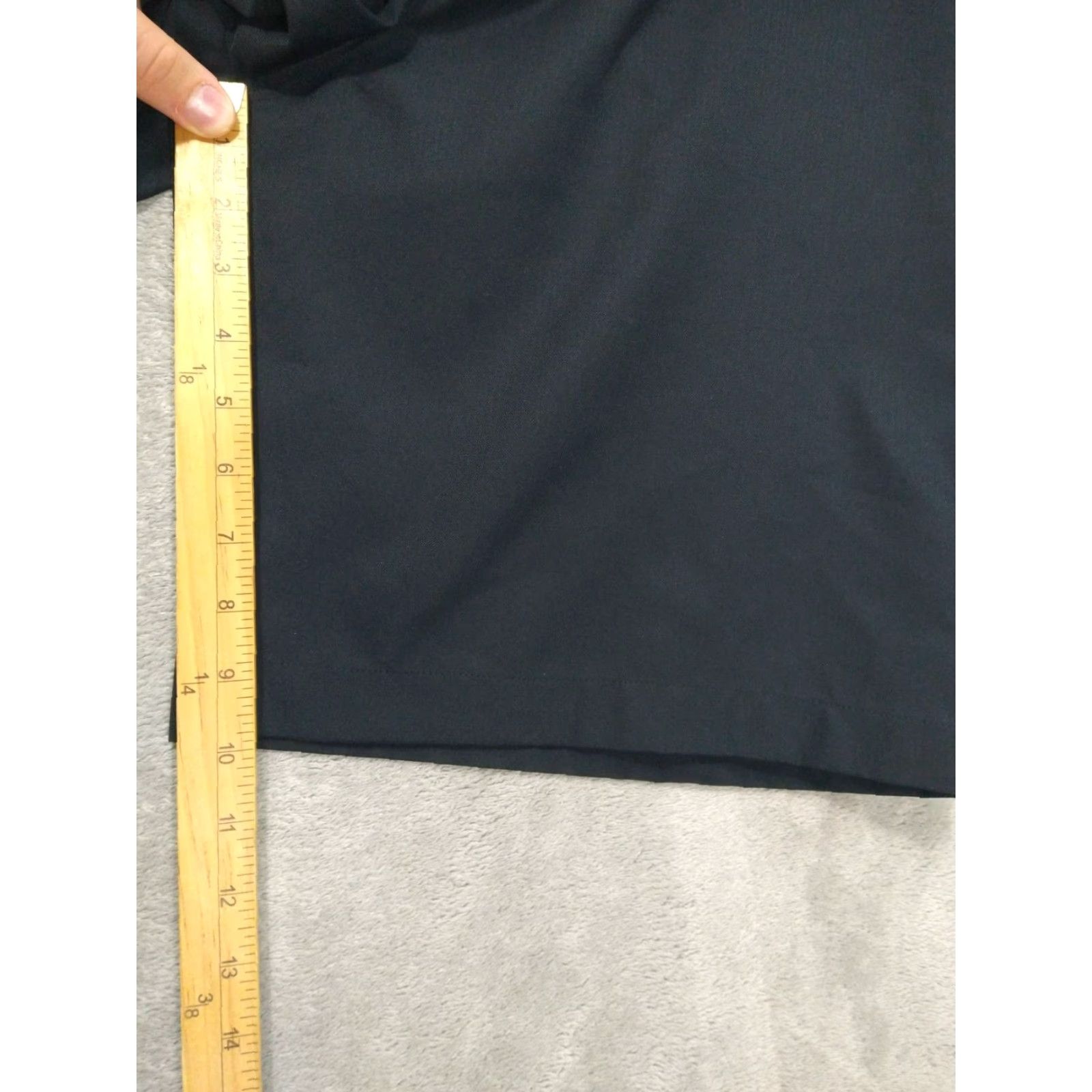 Under Armour Under Armour Shorts Mens 36 Black Performance Golf High Rise Flat Front Size US 36 / EU 52 - 5 Thumbnail