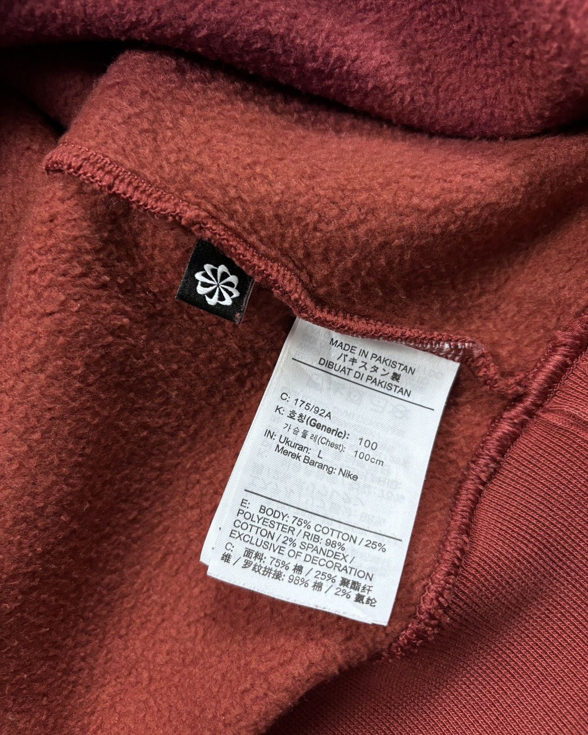 Nike ACG NikeLab ACG Heavyweight Crew Sweatshirt Size US L / EU 52-54 / 3 - 8 Thumbnail